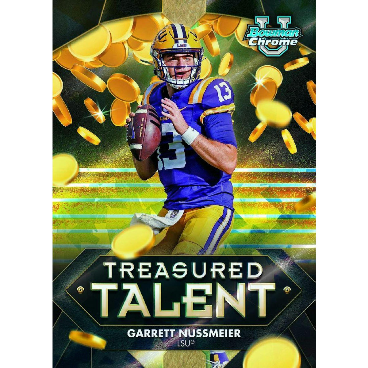 2024 Bowman University Chrome Sapphire Edition Football Box
