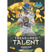 2024 Bowman University Chrome Football Hobby 12-Box Case