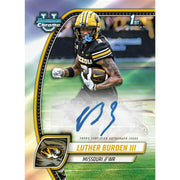 2024 Bowman University Chrome Football Mega Box