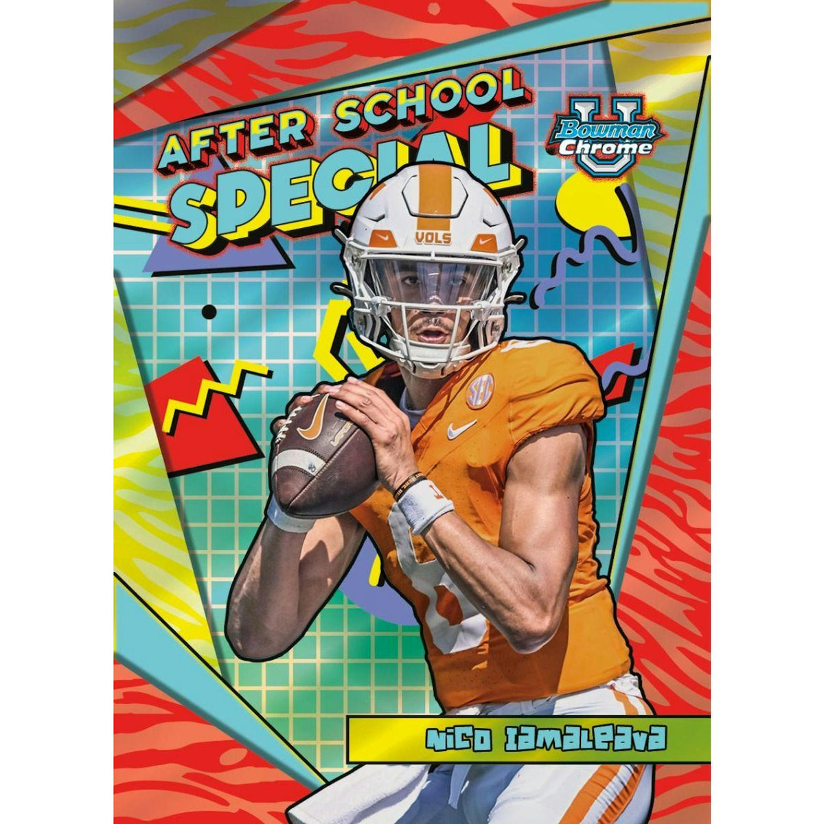 2024 Bowman University Chrome Football Mega Box