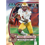 2024 Bowman University Chrome Football Hobby 12-Box Case