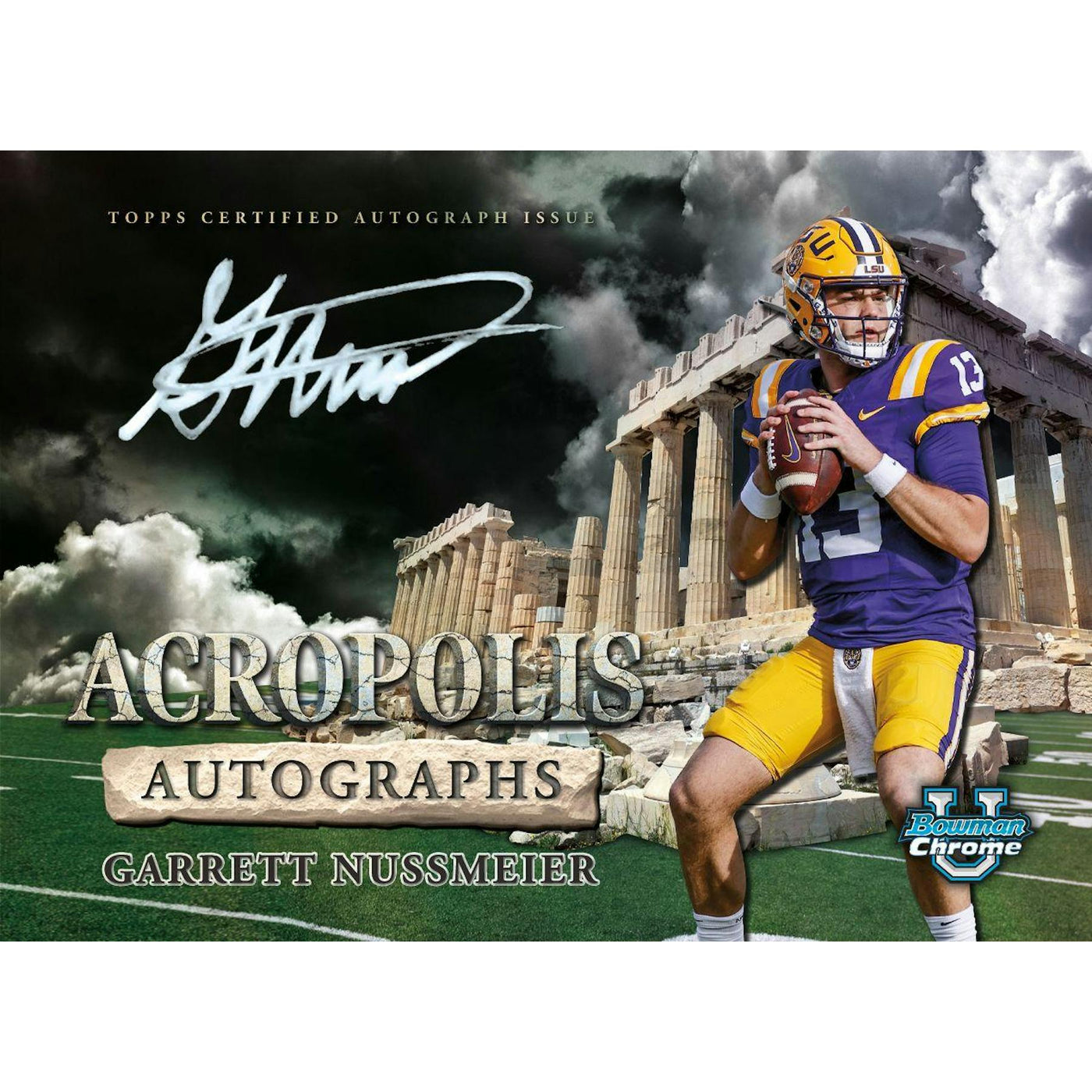 2024 Bowman University Chrome Football Hobby Box