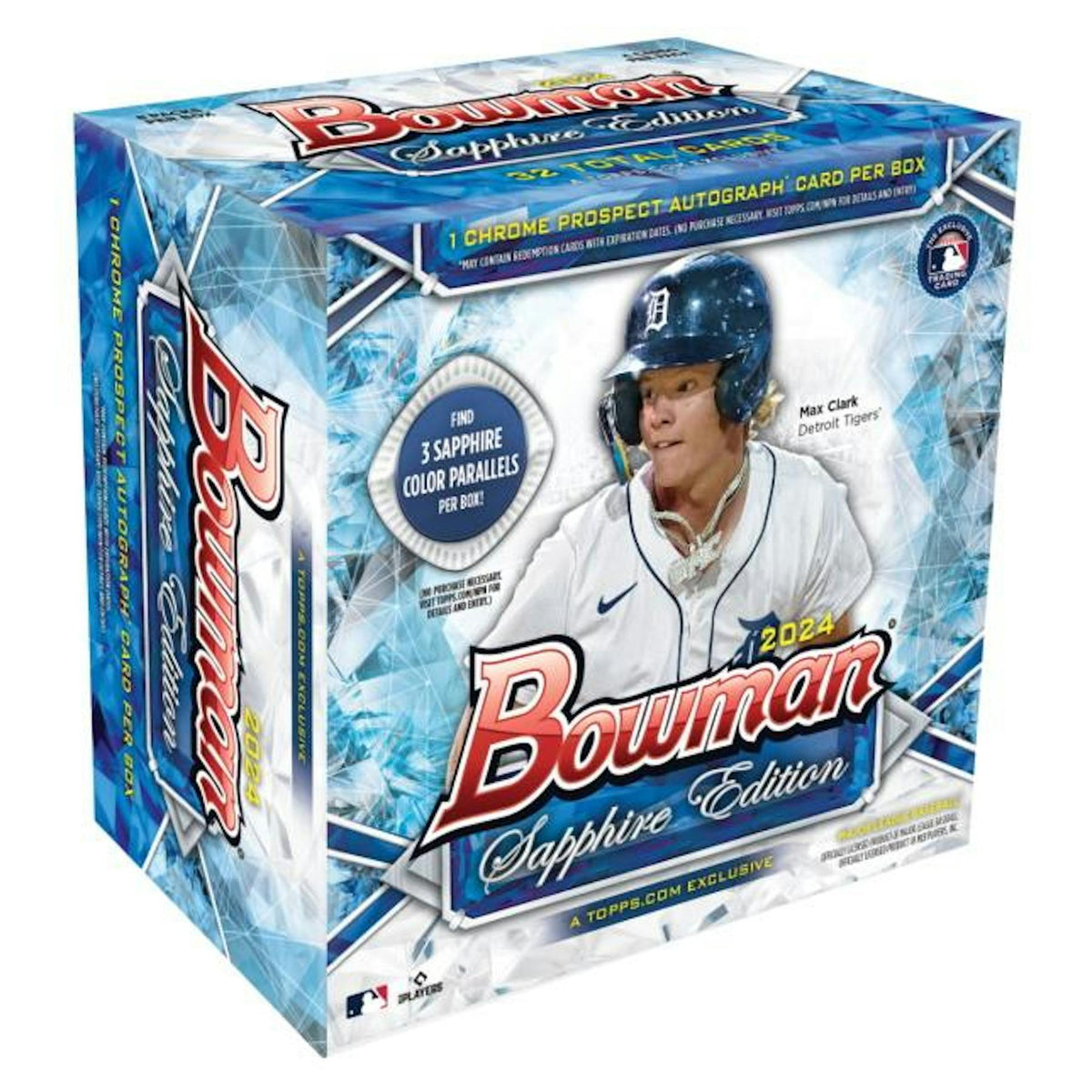 2024 Bowman Baseball Sapphire Edition Box