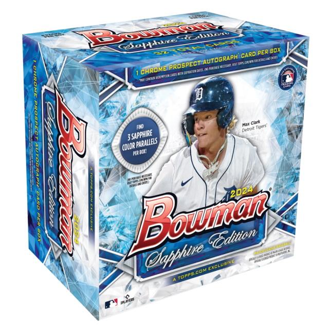 2024 Bowman Baseball Sapphire Edition Box