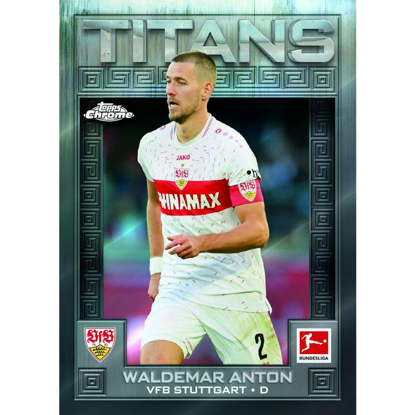2023/24 Topps Chrome Bundesliga Soccer Hobby Box