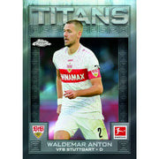 2023/24 Topps Chrome Bundesliga Soccer Hobby Box