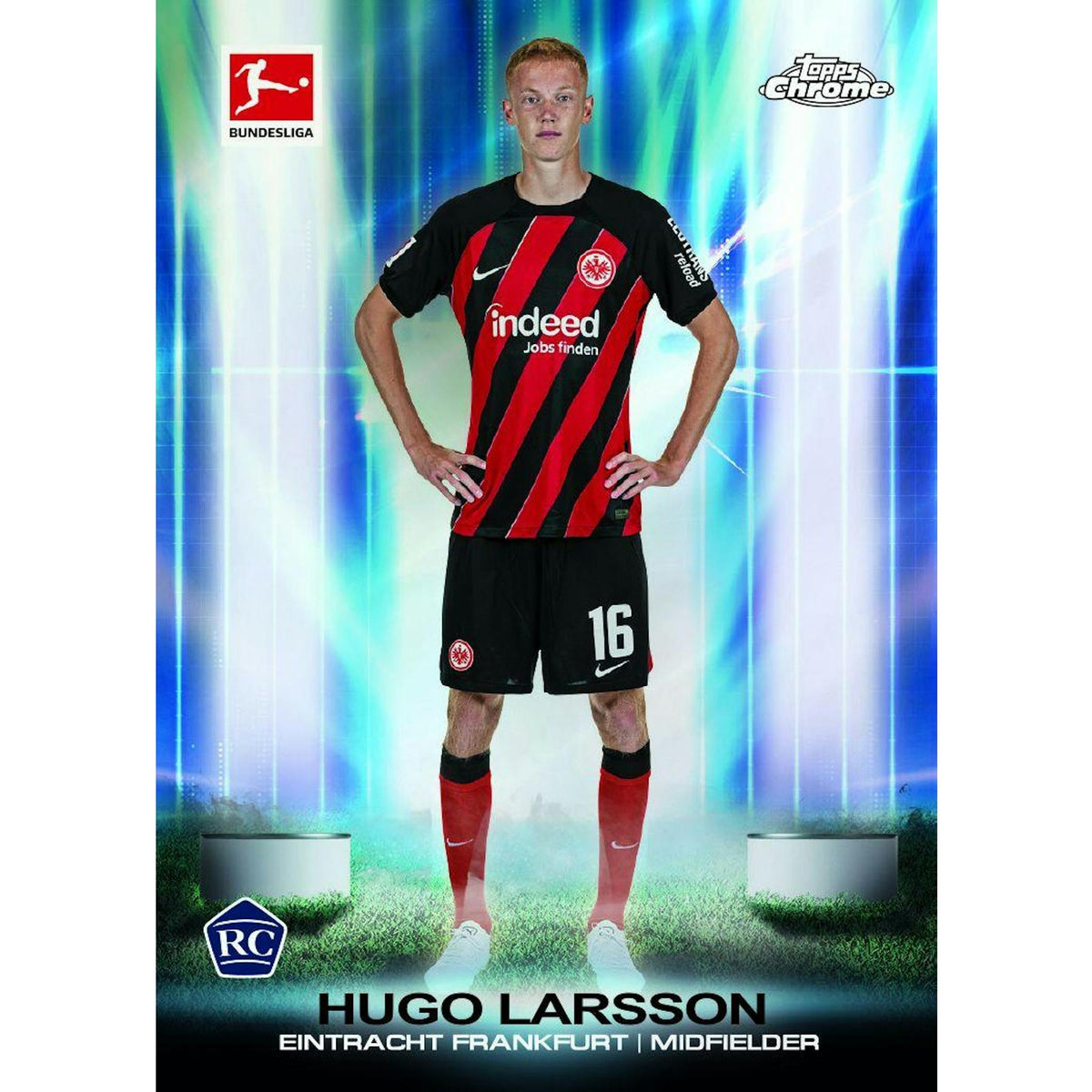 2023/24 Topps Chrome Bundesliga Soccer Hobby Box