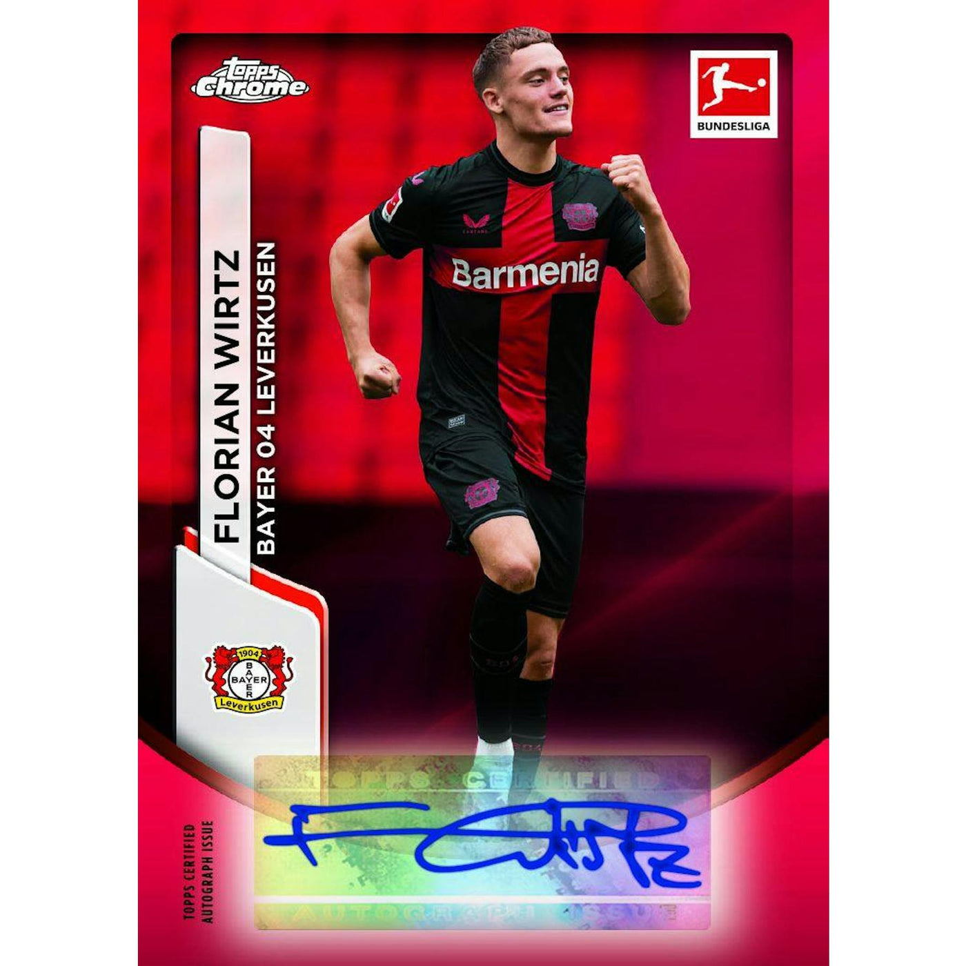 2023/24 Topps Chrome Bundesliga Soccer Hobby Box