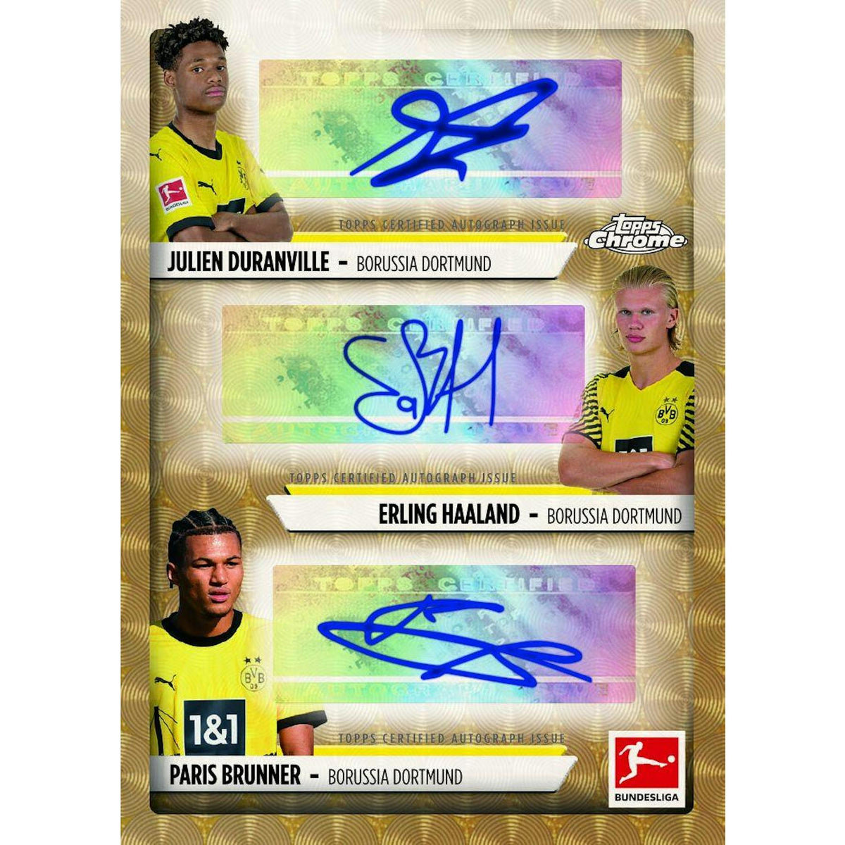 2023/24 Topps Chrome Bundesliga Soccer Hobby Box