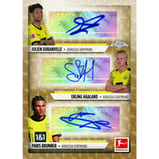 2023/24 Topps Chrome Bundesliga Soccer Hobby Box