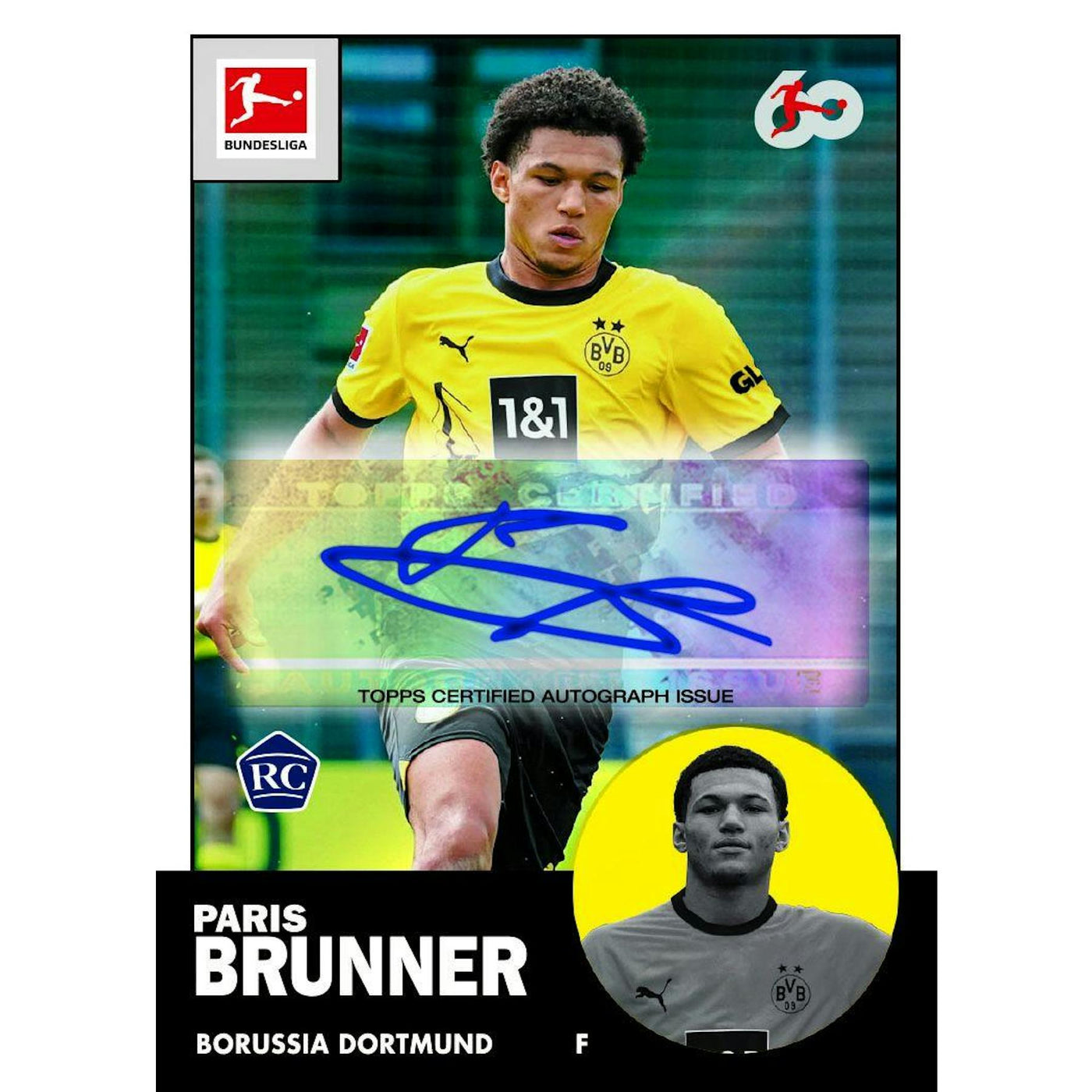 2023/24 Topps Chrome Bundesliga Soccer Hobby Box