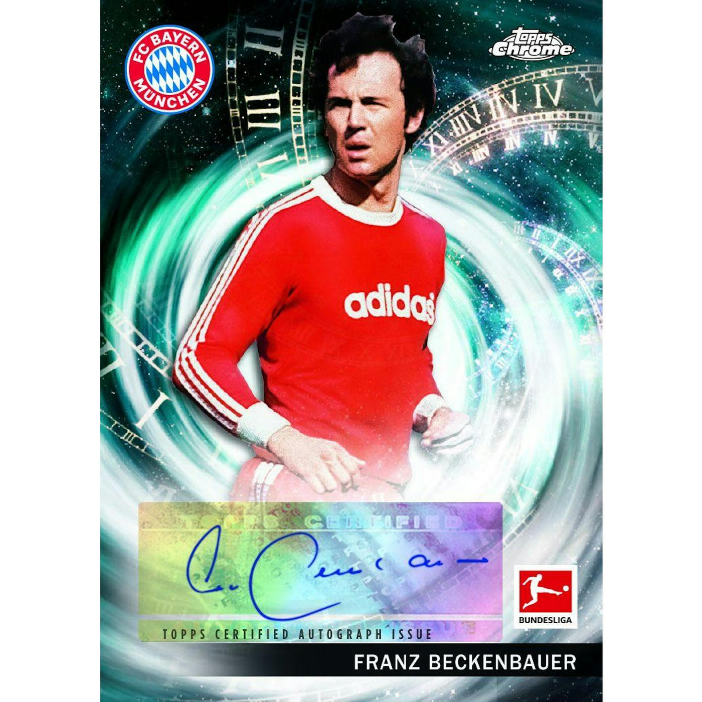 2023/24 Topps Chrome Bundesliga Soccer Hobby Box