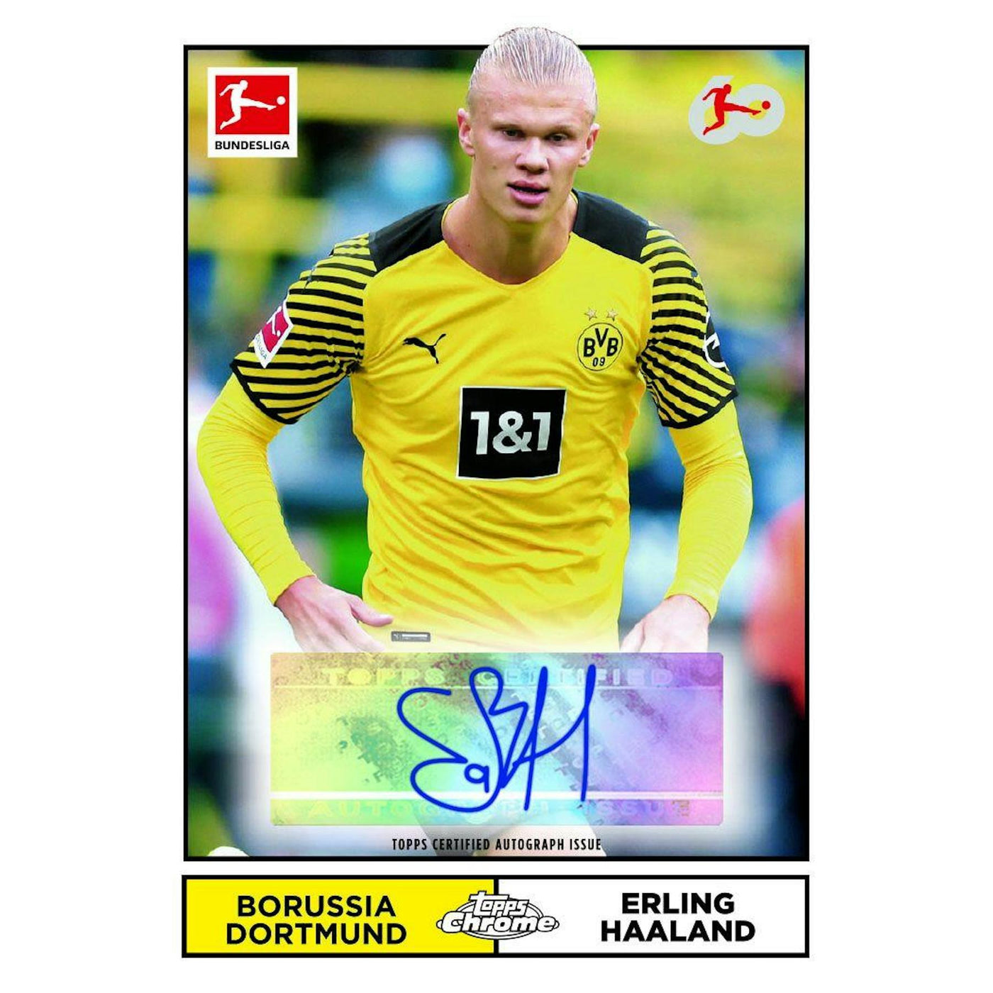 2023/24 Topps Chrome Bundesliga Soccer Hobby Box