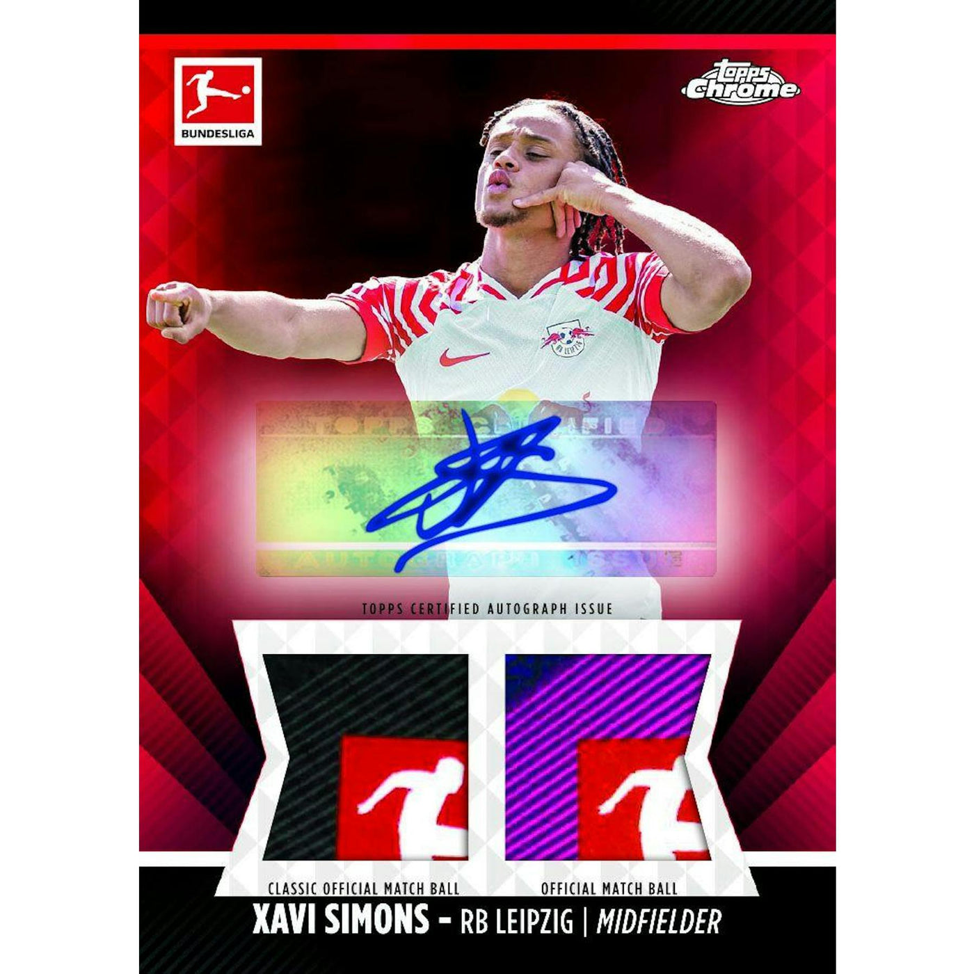 2023/24 Topps Chrome Bundesliga Soccer Hobby Box