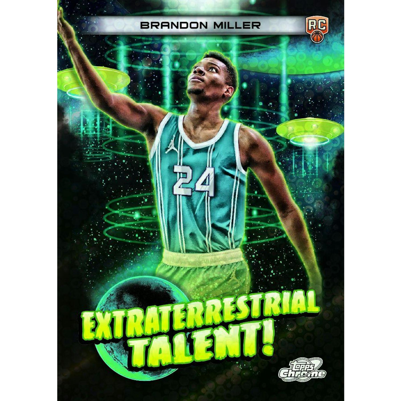 2023/24 Topps Cosmic Chrome Basketball Hobby 12-Box Case