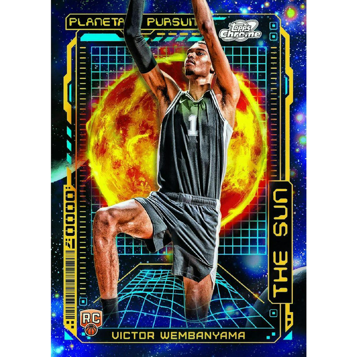 2023/24 Topps Cosmic Chrome Basketball Hobby 12-Box Case
