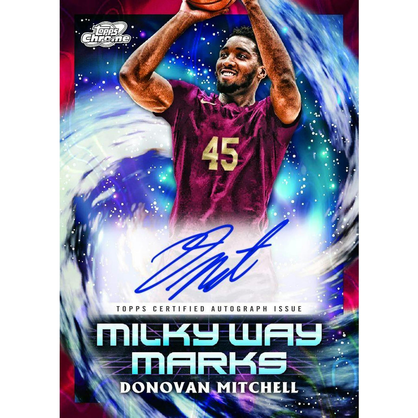 2023/24 Topps Cosmic Chrome Basketball Hobby 12-Box Case