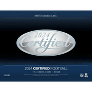 2024 Panini Certified Football 1st Off The Line FOTL Hobby 16-Box Case