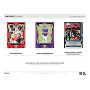 2024 Panini Certified Football 1st Off The Line FOTL Hobby Box