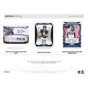2024 Panini Certified Football 1st Off The Line FOTL Hobby Box