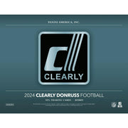 2024 Panini Clearly Donruss Football Hobby 16-Box Case