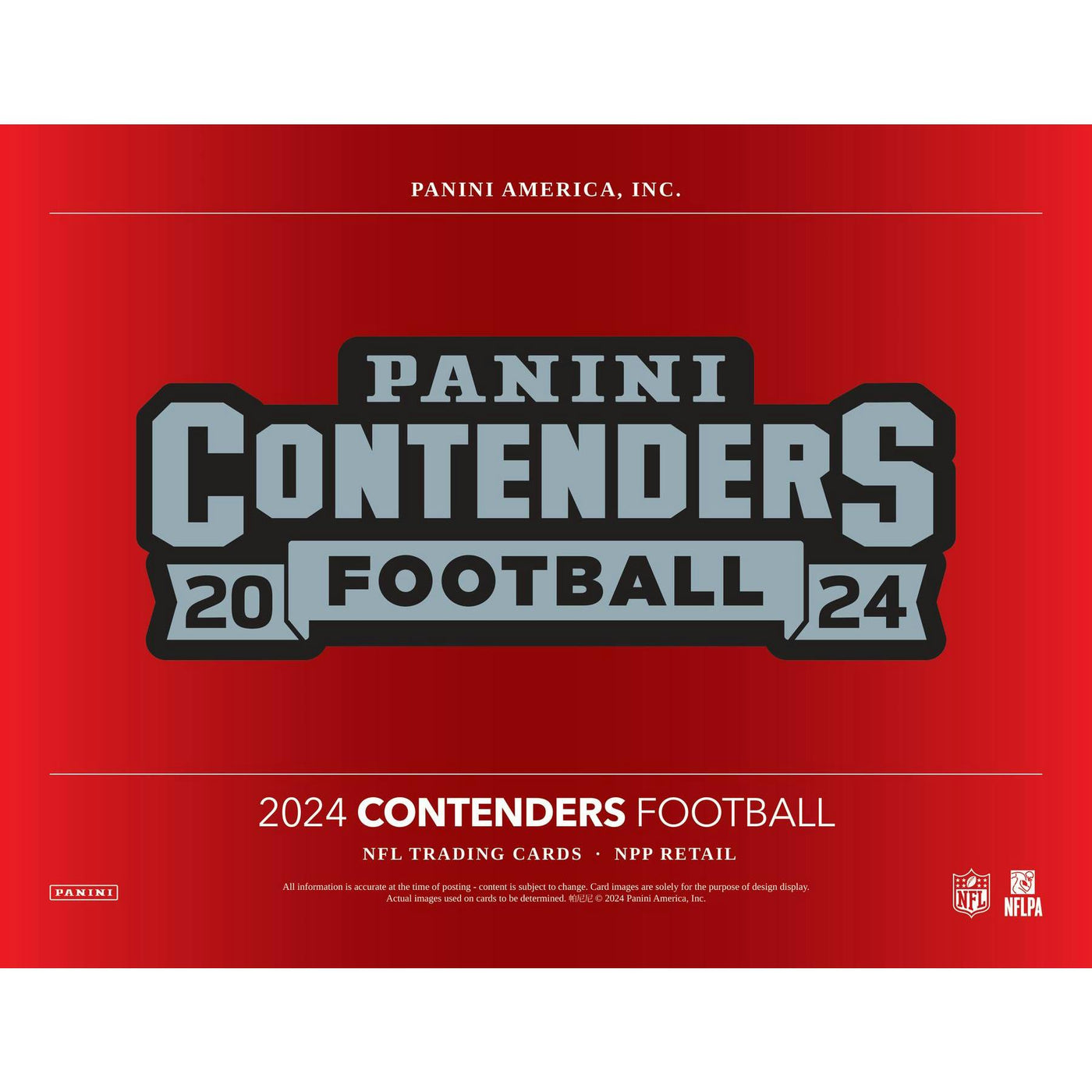 2024 Panini Contenders Football 24-Pack Retail Box