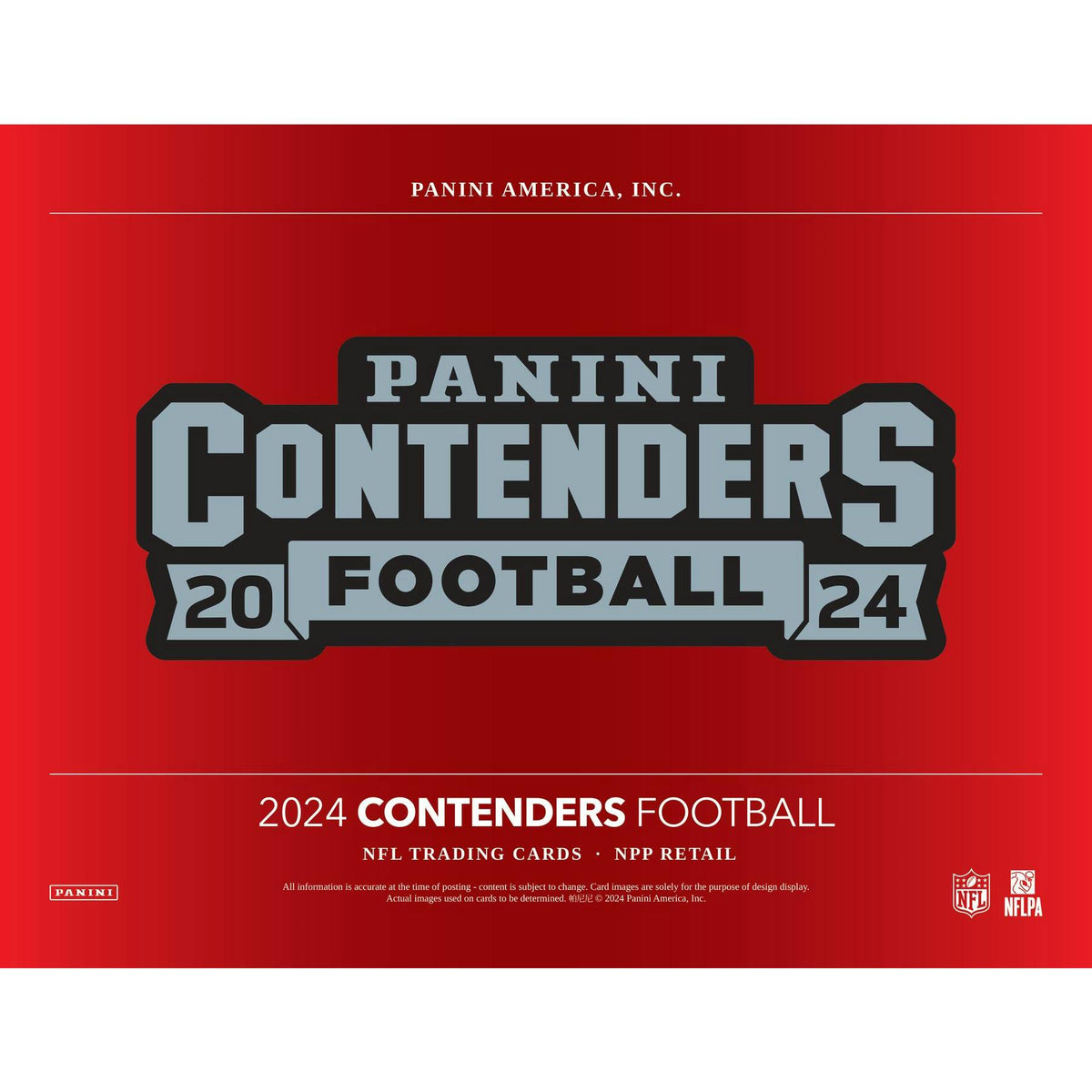 2024 Panini Contenders Football Mega Box (Teal Parallels!)