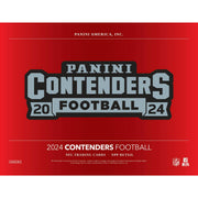 2024 Panini Contenders Football Jumbo Value Box