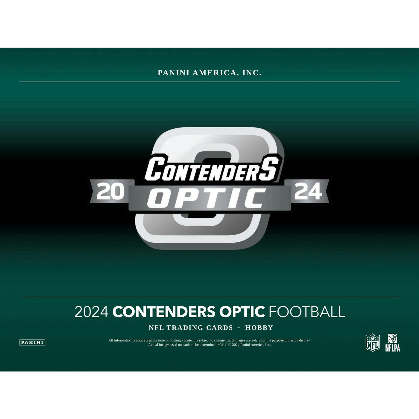 2024 Panini Contenders Optic Football Hobby Box
