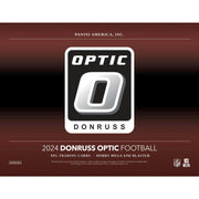 2024 Panini Donruss Optic Football Blaster Hobby 20-Box Case (Blue Scope Parallels!)
