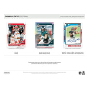 2024 Panini Donruss Optic Football Blaster Hobby 20-Box Case (Blue Scope Parallels!)
