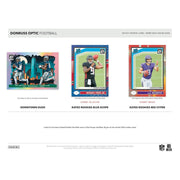 2024 Panini Donruss Optic Football Mega Hobby Box (Red Hyper Parallels!)
