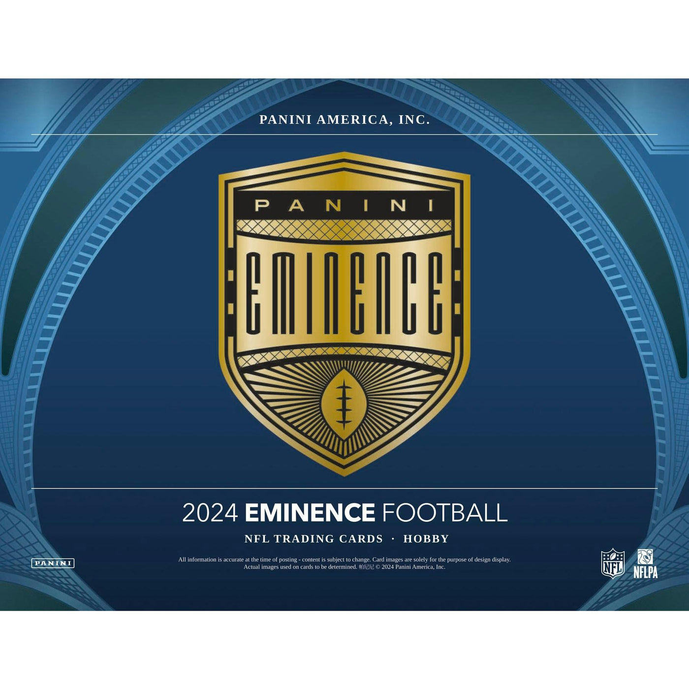 2024 Panini Eminence Football Hobby Case
