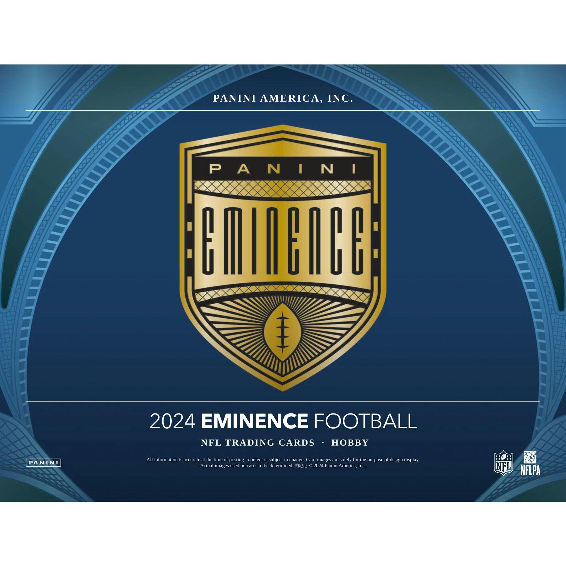 2024 Panini Eminence Football Hobby Case