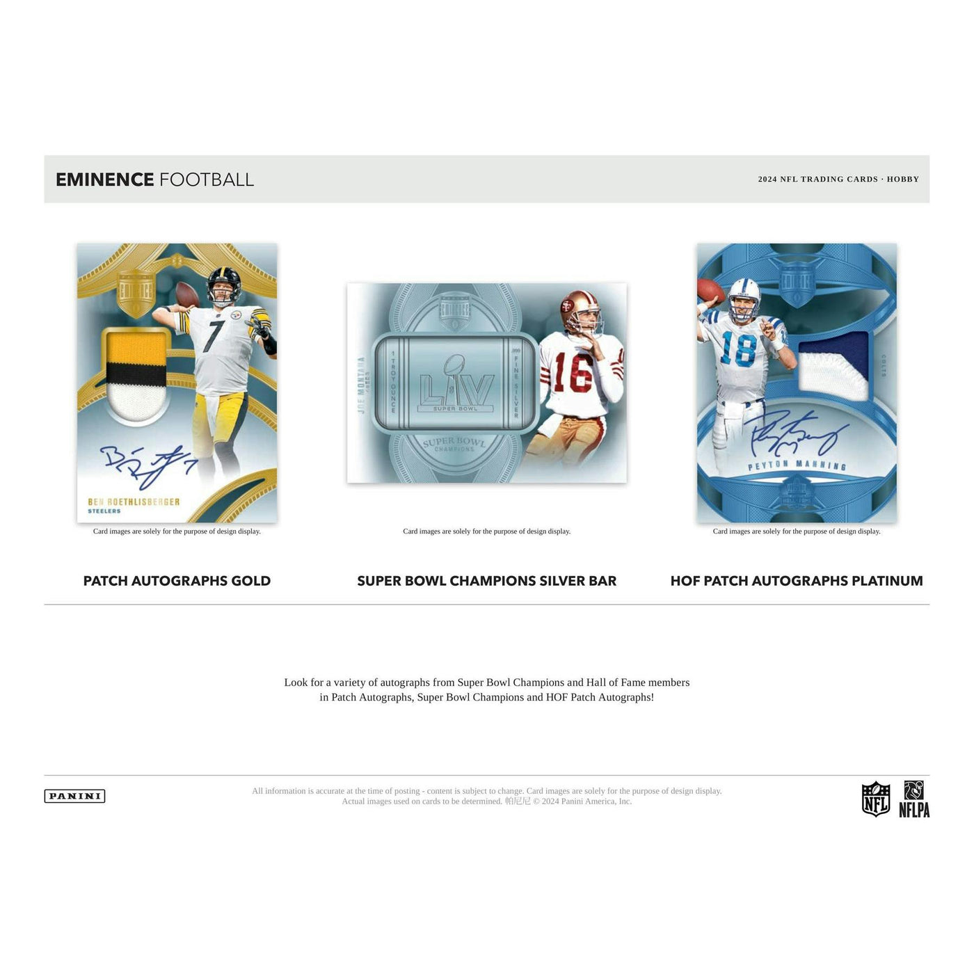 2024 Panini Eminence Football Hobby Case