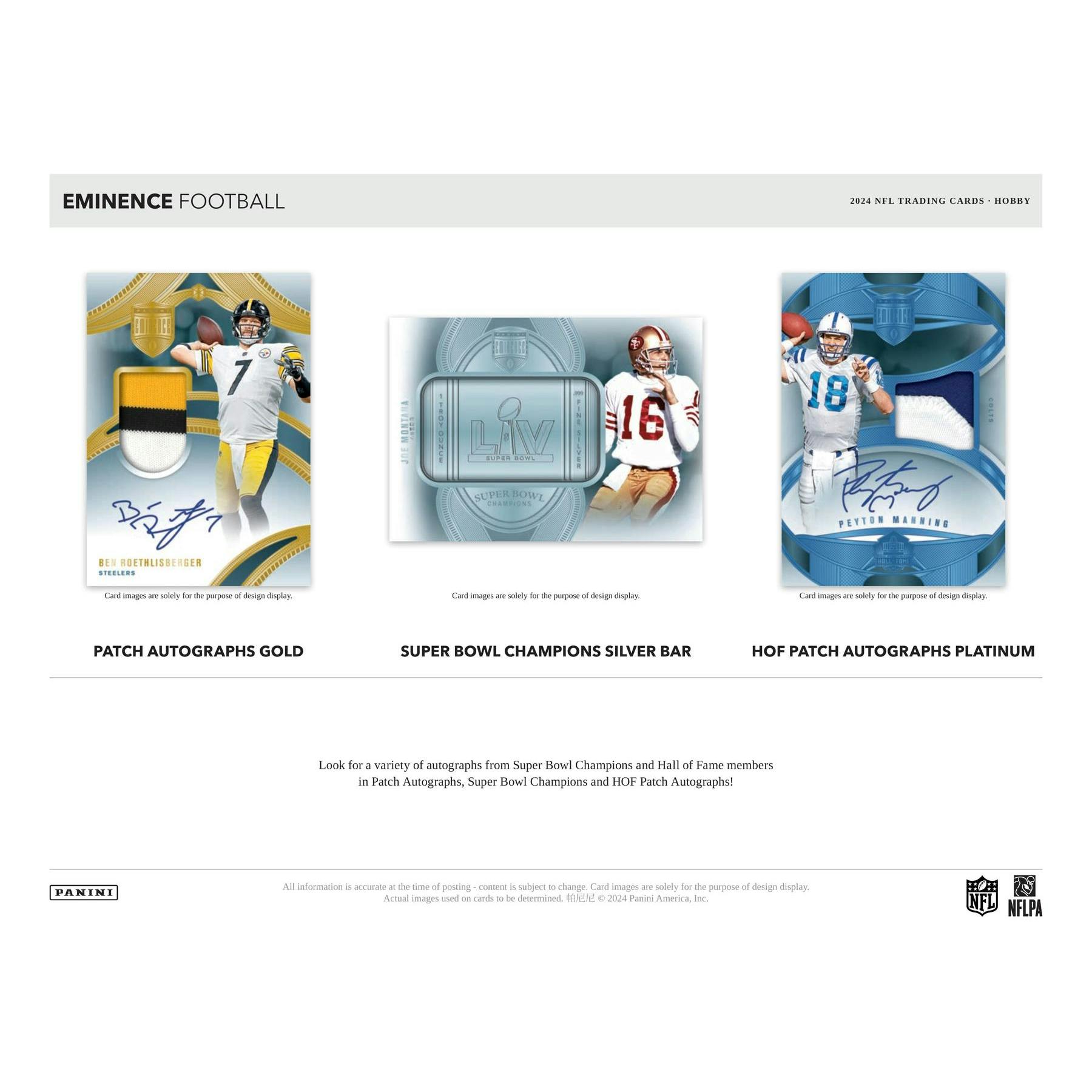2024 Panini Eminence Football Hobby Case