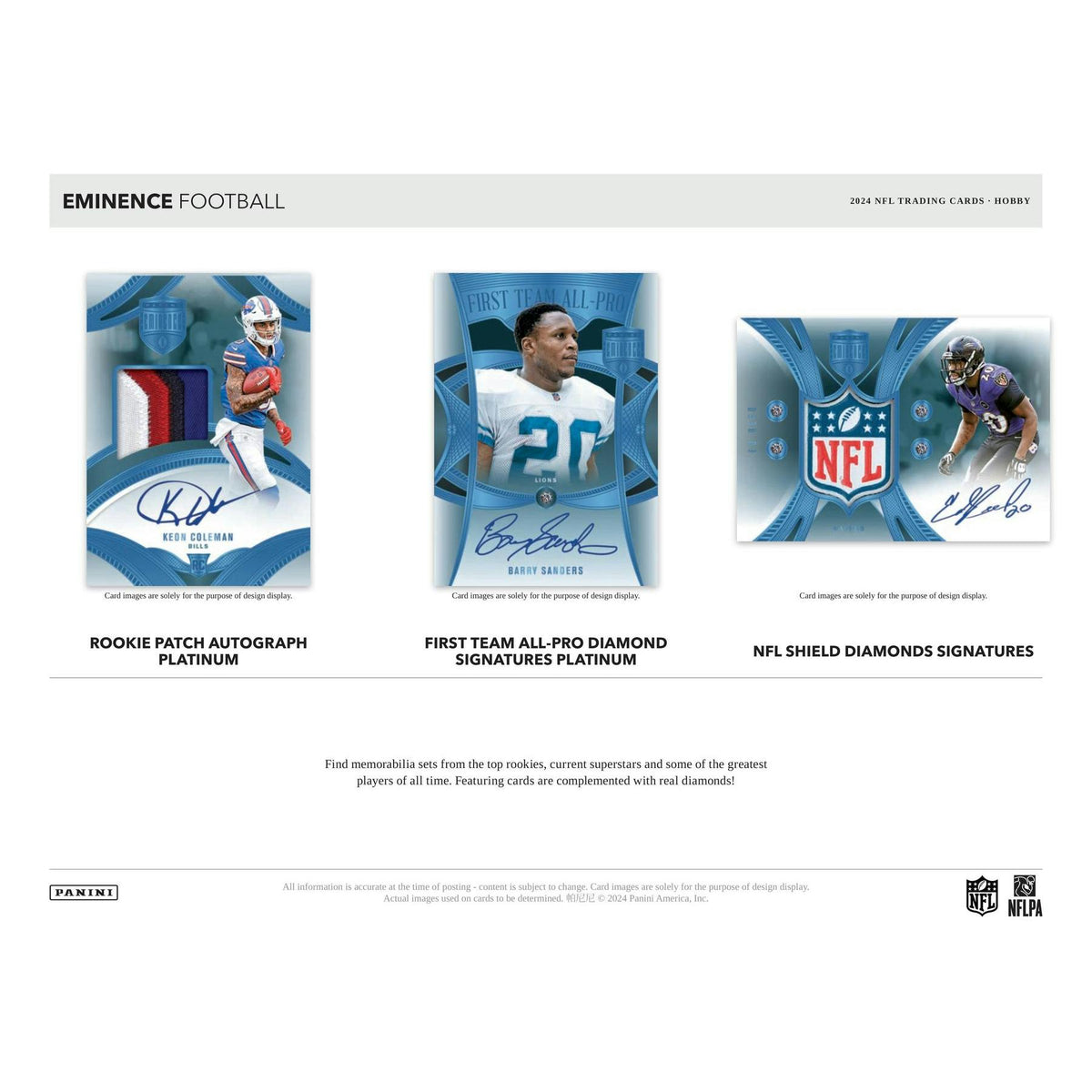 2024 Panini Eminence Football Hobby Case