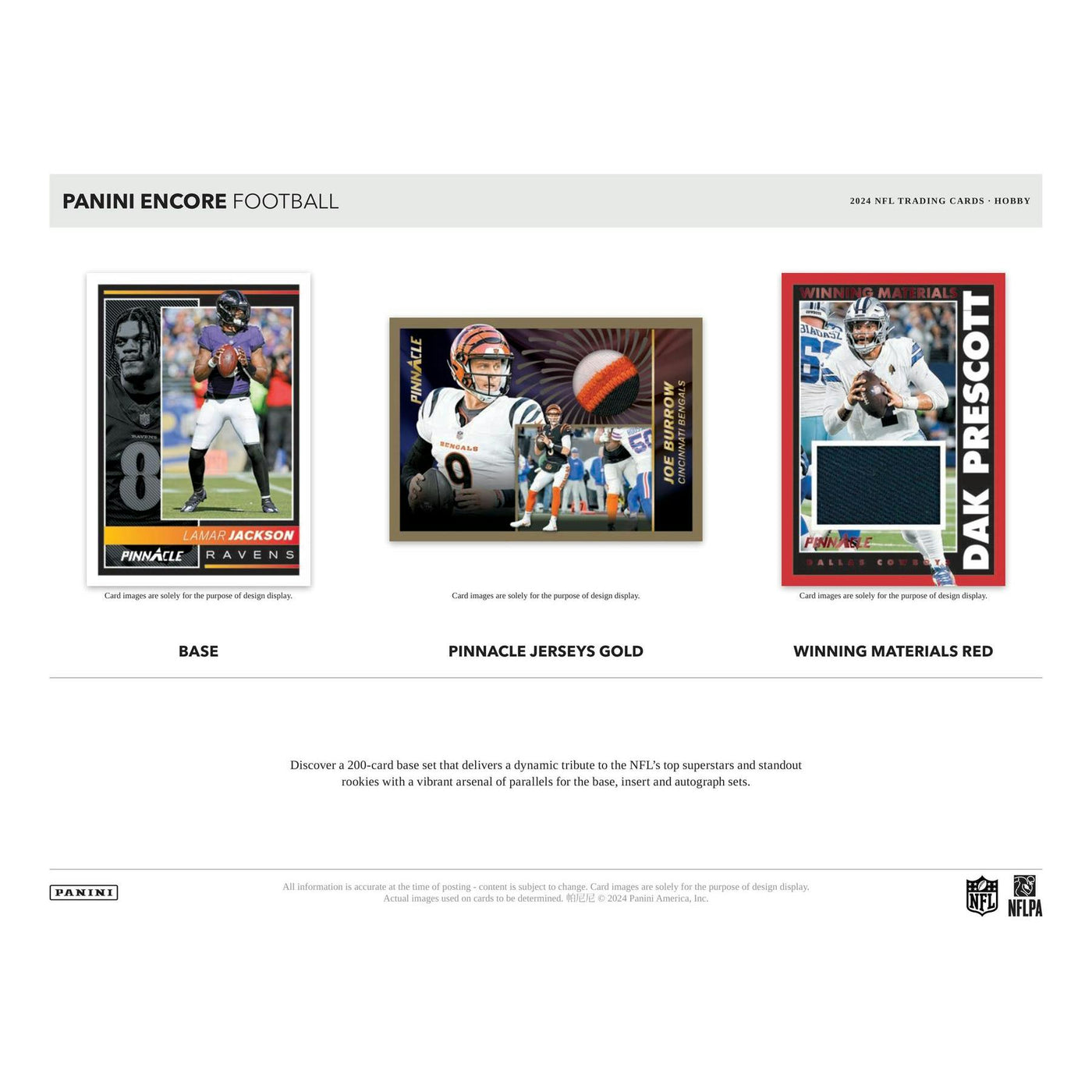 2024 Panini Encore Football Hobby Box