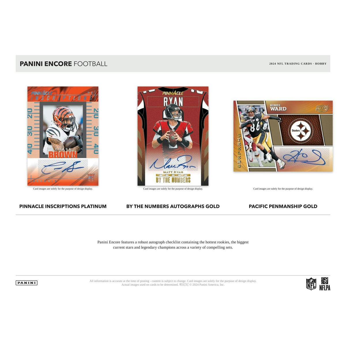 2024 Panini Encore Football Hobby Box