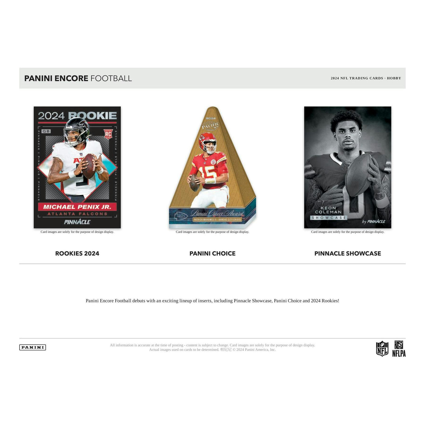 2024 Panini Encore Football Hobby Box