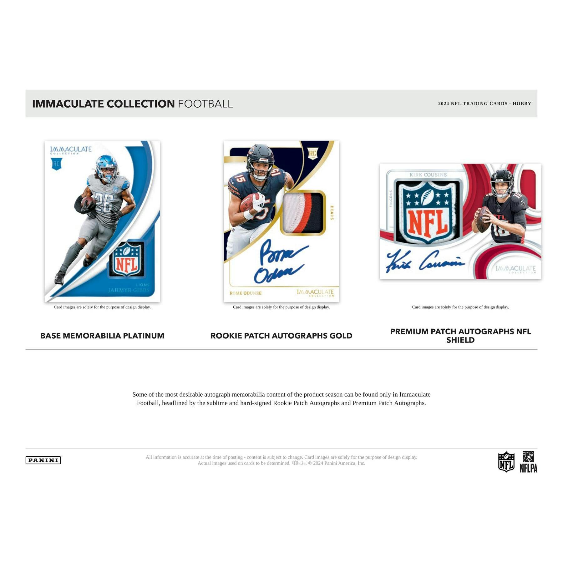 2024 Panini Immaculate Football Hobby 6-Box Case