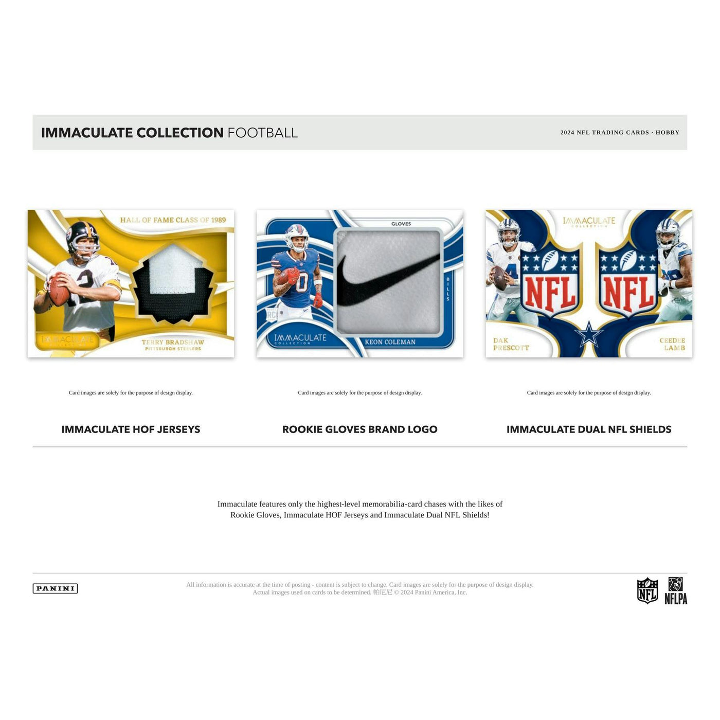 2024 Panini Immaculate Football Hobby 6-Box Case