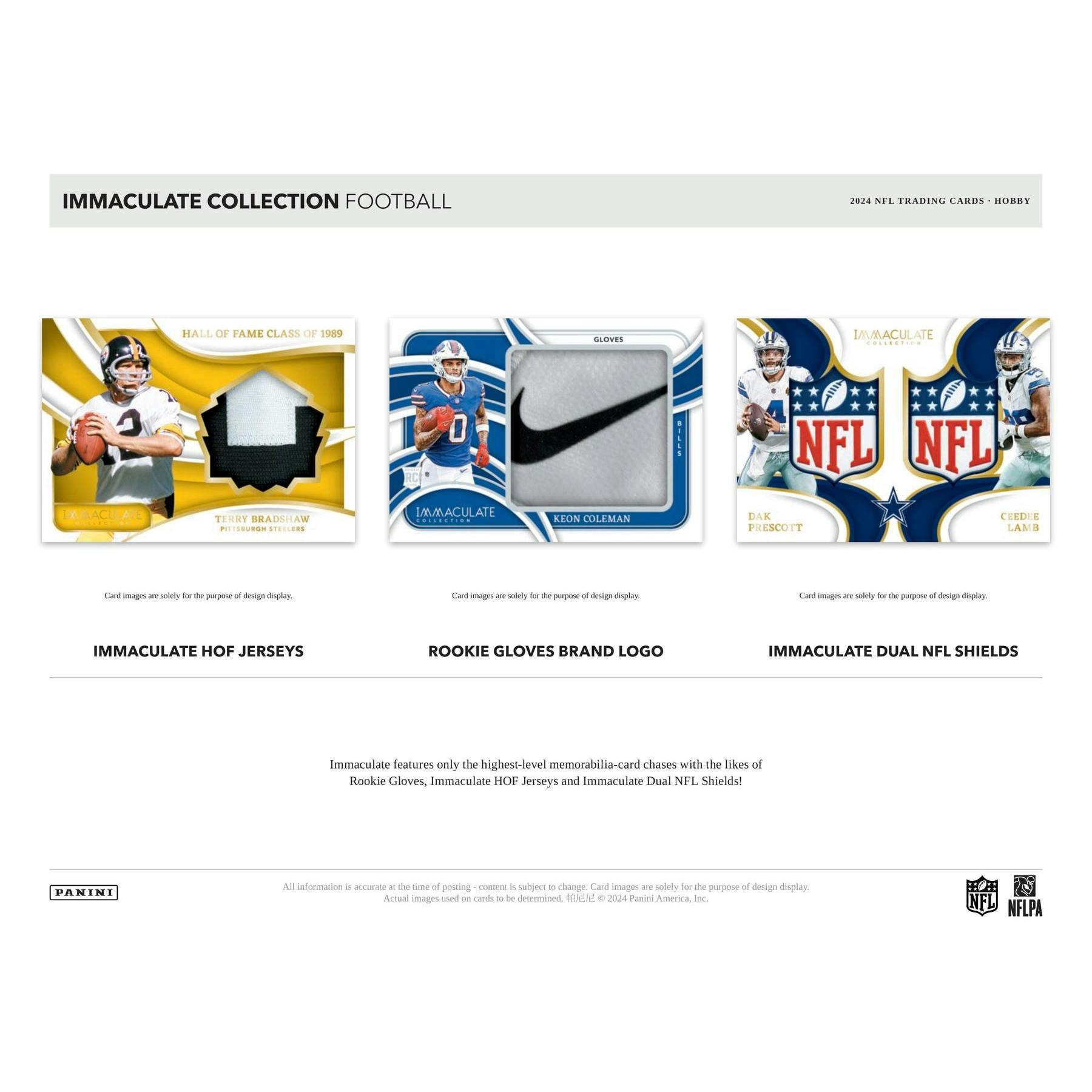 2024 Panini Immaculate Football Hobby 6-Box Case