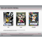 2024 Leaf Eclectic Football Hobby Box