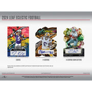 2024 Leaf Eclectic Football Hobby Box