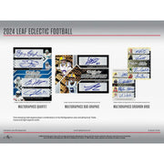 2024 Leaf Eclectic Football Hobby Box