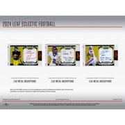 2024 Leaf Eclectic Football Hobby Box