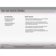 2024 Leaf Eclectic Football Hobby Box