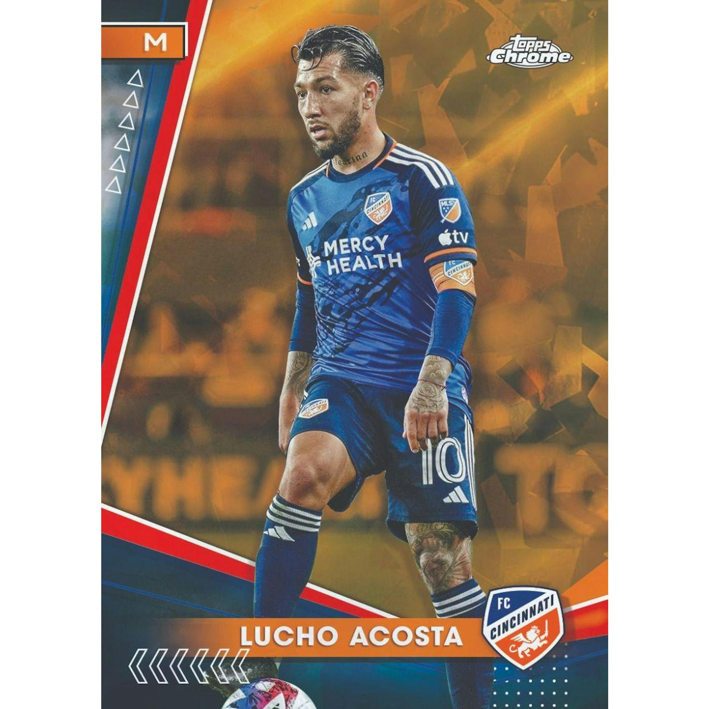 2024 Topps MLS Major League Soccer Chrome Sapphire Edition Box