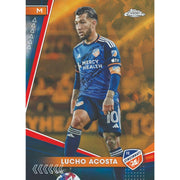 2024 Topps MLS Major League Soccer Chrome Sapphire Edition Box